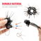 Automotive Terminal Removal Tool Kit Wire Connector Extractor Pin Puller Set For Car Electrical Ma 4