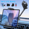 Car Tablet Holder For IPad  Phone Dashboard Windshield Mount With Gooseneck Arm 0