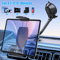 Car Tablet Holder For IPad Phone Dashboard Windshield Mount With Gooseneck Arm 0