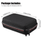 Portable Carry Travel Case Game Card Holder Storage Bag For Nintendo XL Console And Accessories Sho 4