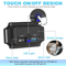 Car USB PD Socket Charger Adapter With Touch Switch  Braille 1