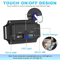 Car USB PD Socket Charger Adapter With Touch Switch Braille 1