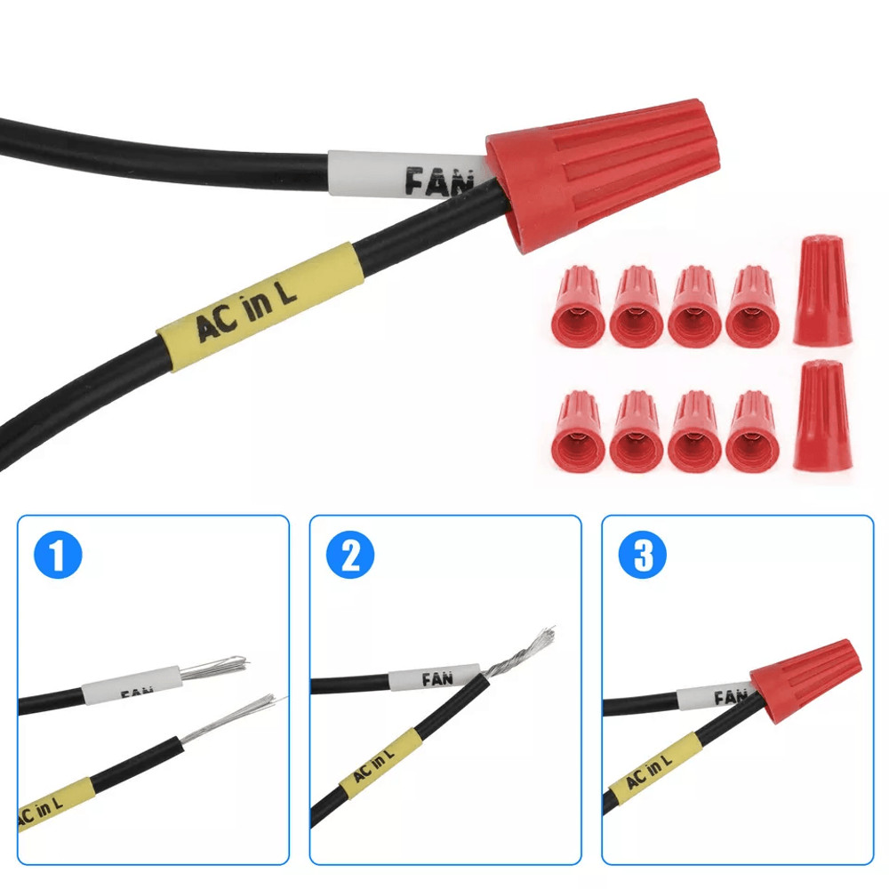 Wireless Remote Control Receiver Kit For Universal Ceiling Fan Light Speed Timing Control Compatibl 3