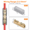 6 AWG Gauge Wire Connector Kit Quick Lock Terminals For Automotive Marine Electrical Wiring 2