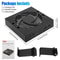 RGB Cooling Fan Stand For Xbox Series X Vertical Cooler With Heat Sink Airflow Booster 1