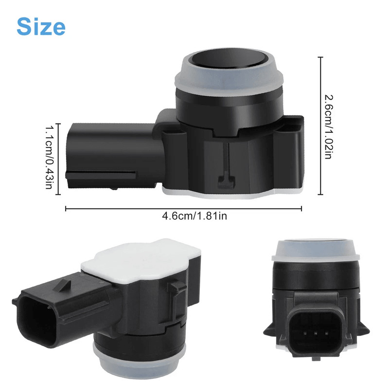 PDC Reverse Aid Backup Parking Assist Sensors For Chevy Buick Cadillac GMC High Sensitivity Replace 4