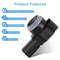 PDC Reverse Aid Backup Parking Assist Sensors For Chevy Buick Cadillac GMC High Sensitivity Replace 5