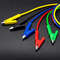Alligator Clips Electrical Test Leads Set Durable Jumper Wires Cables for Secure Connections 30V