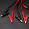 Alligator Clips Electrical Test Leads Set Durable Jumper Wires Cables for Secure Connections 30V