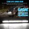 LED Work Light Bar Combo Spot Flood Driving Lamp For SUV ATV Boat Off Road 1