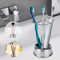 Stainless Steel Toothbrush Holder Stand Rack For Bathroom Kitchen 0