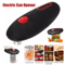 Electric Commercial Can Opener Automatic HandsFree Smooth Edge Stainless Steel Kitchen Tool 0