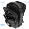 Mens Sling Crossbody Bag With USB Charging Port Waterproof AntiTheft Chest Pack Shoulder Backpack F 5