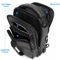 Mens Sling Crossbody Bag With USB Charging Port Waterproof AntiTheft Chest Pack Shoulder Backpack F 5