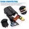 Mens Sling Crossbody Bag With USB Charging Port Waterproof AntiTheft Chest Pack Shoulder Backpack F 2