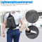 Mens Sling Crossbody Bag With USB Charging Port Waterproof AntiTheft Chest Pack Shoulder Backpack F 1