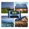 MPPT Solar Charge Controller Auto Focus Tracking Regulator With LCD Display For Solar Panel System 4