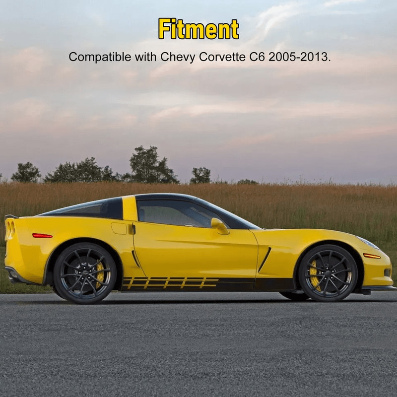 Smoked LED Side Marker Lights Front Rear Turn Signal Lamps 3