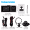HD 1080P Car Dash Camera With Night Vision Front Rear Inside DVR 6