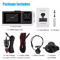 HD 1080P Car Dash Camera With Night Vision Front Rear Inside DVR 6