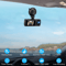 HD 1080P Car Dash Camera With Night Vision Front Rear Inside DVR 4