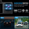 HD 1080P Car Dash Camera With Night Vision Front Rear Inside DVR 3
