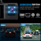 HD 1080P Car Dash Camera With Night Vision Front Rear Inside DVR 3