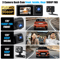 HD 1080P Car Dash Camera With Night Vision Front Rear Inside DVR 1