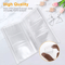 Jewelry Organizer Book With Clear Seal Bags Reclosable Storage Binder For Earrings Rings Accessori 1