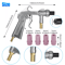 Professional Sand Blaster Air Kit Abrasive Gun With 4 Ceramic Nozzles 5