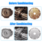 Professional Sand Blaster Air Kit Abrasive Gun With 4 Ceramic Nozzles 4