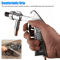 Professional Sand Blaster Air Kit Abrasive Gun With 4 Ceramic Nozzles 3