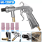 Professional Sand Blaster Air Kit Abrasive Gun With 4 Ceramic Nozzles 0