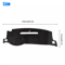 Black Dash Cover Mat Dashboard Sun Protector AntiUV Pad 4