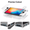 For Nintendo Switch OLED Carrying Case With Hard Shell Cover Tempered Glass Screen Protector 4