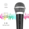 Professional Wired Cardioid Dynamic Microphone With OnOff Switch Handheld Mic For Singing Podcastin 1