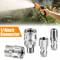 4Pcs NPT Stainless Steel Quick Connect Fitting Pressure Washer Adapter Set 5000 PSI LeakProof Coupl 0