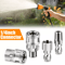 4Pcs NPT Stainless Steel Quick Connect Fitting Pressure Washer Adapter Set 5000 PSI LeakProof Coupl 0