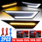 Smoked LED Side Marker DRL Lamps For Honda Civic Signal Light Upgrade 1