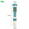 Digital Water Quality Tester Pen PH TDS EC ORP Temp SG Salinity Meter 4