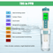 Digital Water Quality Tester Pen PH TDS EC ORP Temp SG Salinity Meter 3