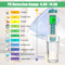 Digital Water Quality Tester Pen PH TDS EC ORP Temp SG Salinity Meter 2