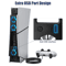 Cooling Fan Cooler External Accessories For PS5 Slim Console With USB LED 4