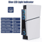 Cooling Fan Cooler External Accessories For PS5 Slim Console With USB LED 3