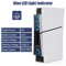 Cooling Fan Cooler External Accessories For PS5 Slim Console With USB LED 3