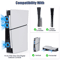 Cooling Fan Cooler External Accessories For PS5 Slim Console With USB LED 1