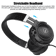 Foldable Earphones OverEar Stereo HiFi Headset With Builtin Mic Volume Control Compatible Gaming 6