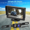 LCD Car Backup Monitor Waterproof Reversing Camera For Parking Assist 1