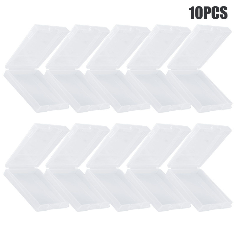 Dustproof Clear Game Cartridge Case For Nintendo Game Boy Color GBC Protective Storage Holder In Bu 8
