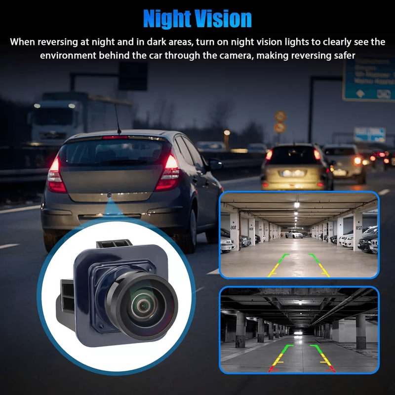 Rear View Backup Safety Camera 2